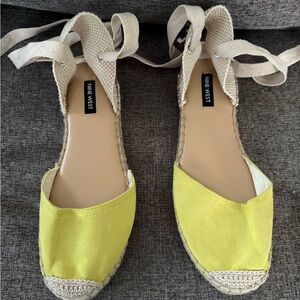 Nine West Lemon Espadrille Sandals